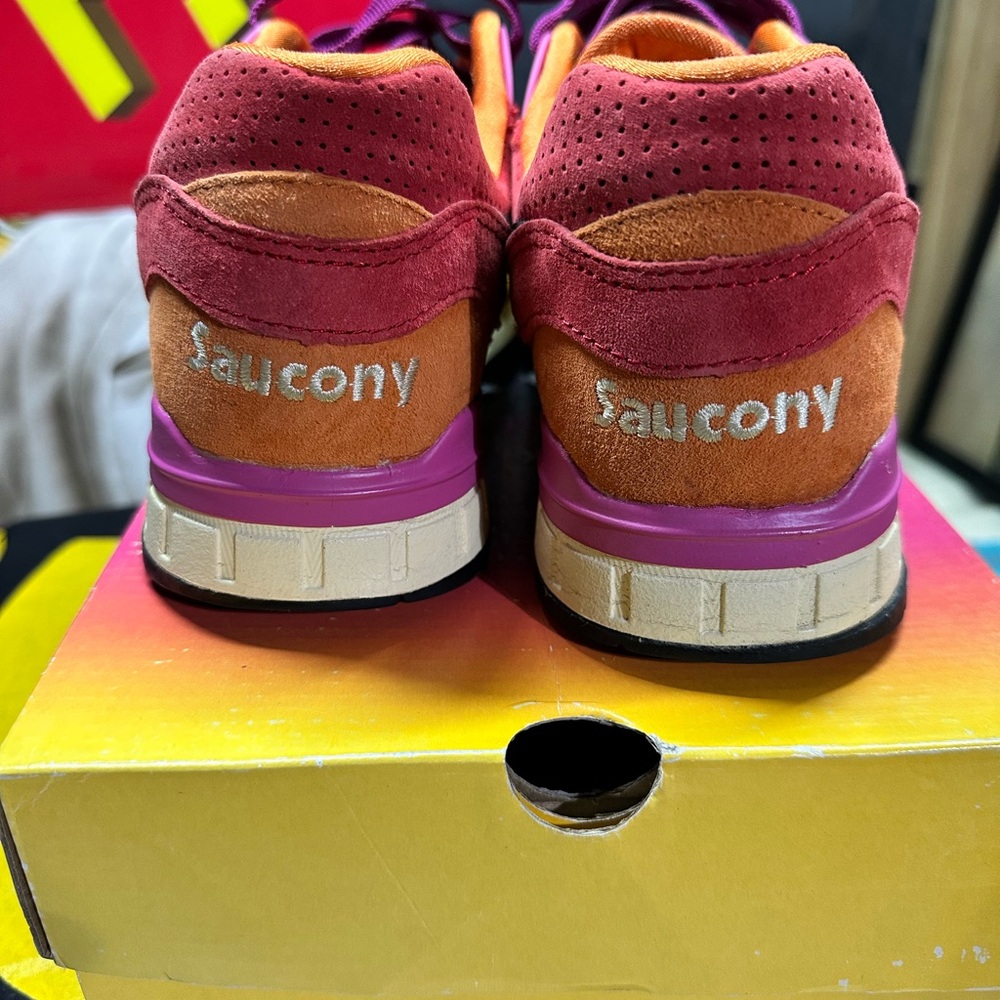 Saucony Shadow Master X Ubiq Pacific Dust Size 10.5 - Picture 4 of 6